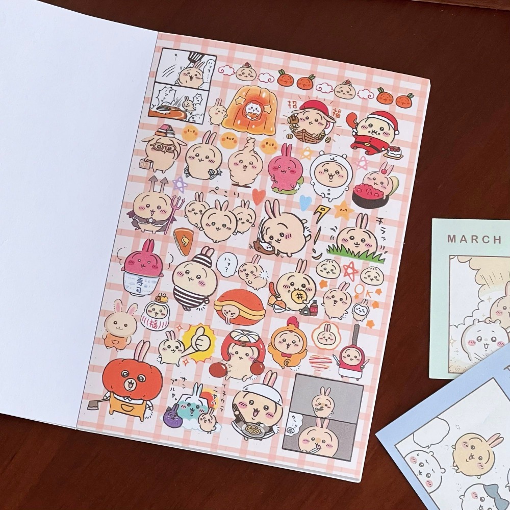 Chiikawa Śliczne Naklejki Ksią – Art Craft Books recenzja i cena