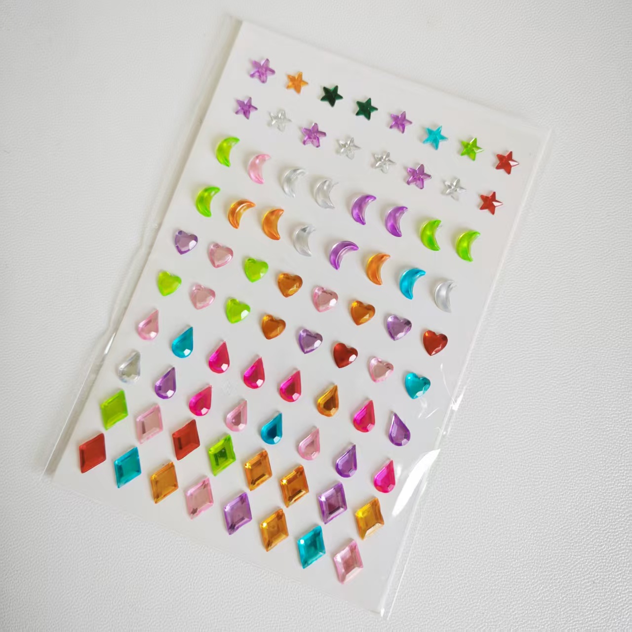 Akrylowe naklejki 3D z kryszta – Art Craft Diy recenzja i cena