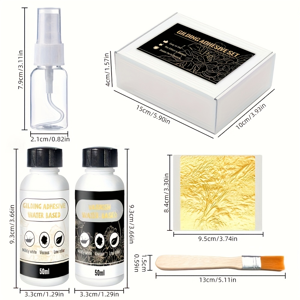50ml+50ml Klej Golden Leaf, za – Art Craft Using Leaves recenzja i cena