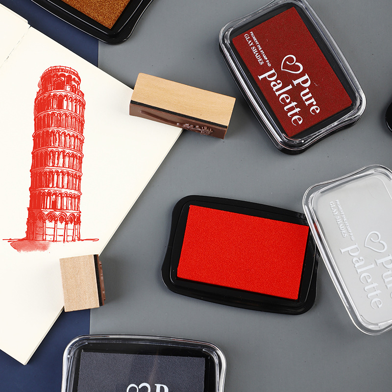 12 kolorów Duży rozmiar Vintag – Stamping Ink Pad recenzja i cena