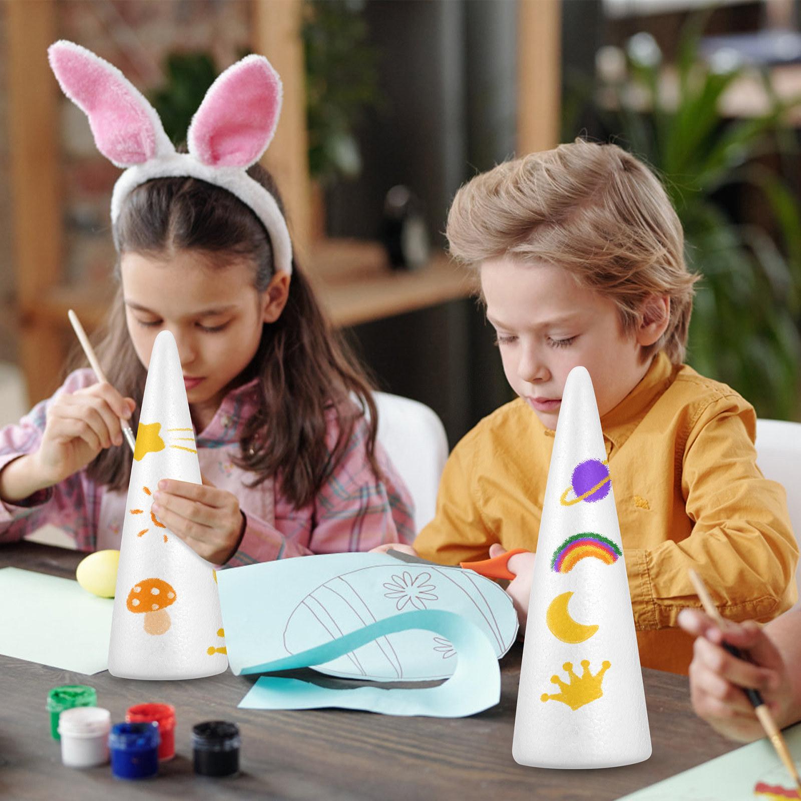 2 szt. świątecznych stożków z  – Art Craft Kids recenzja i cena