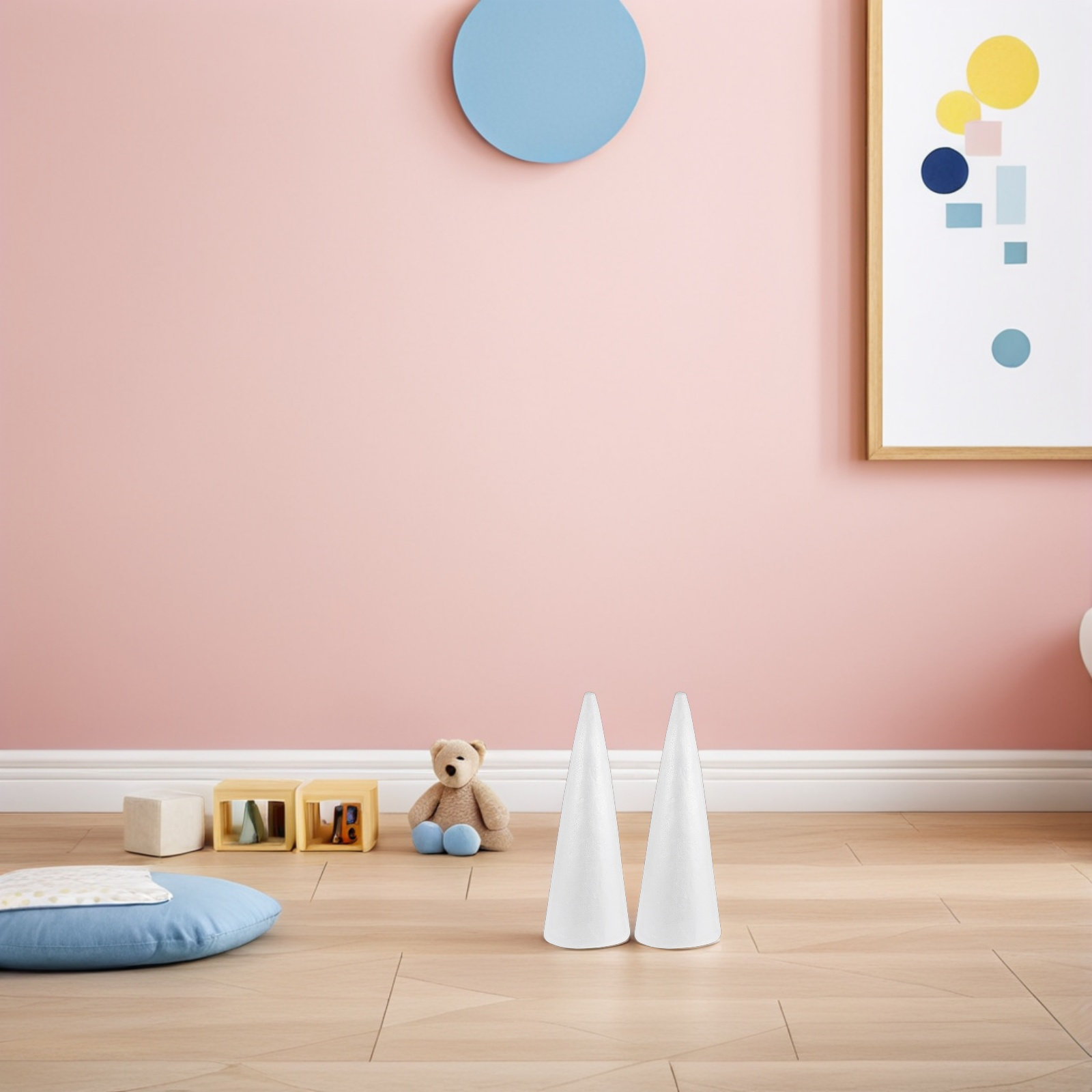 2 szt. świątecznych stożków z  – Art Craft Kids recenzja i cena