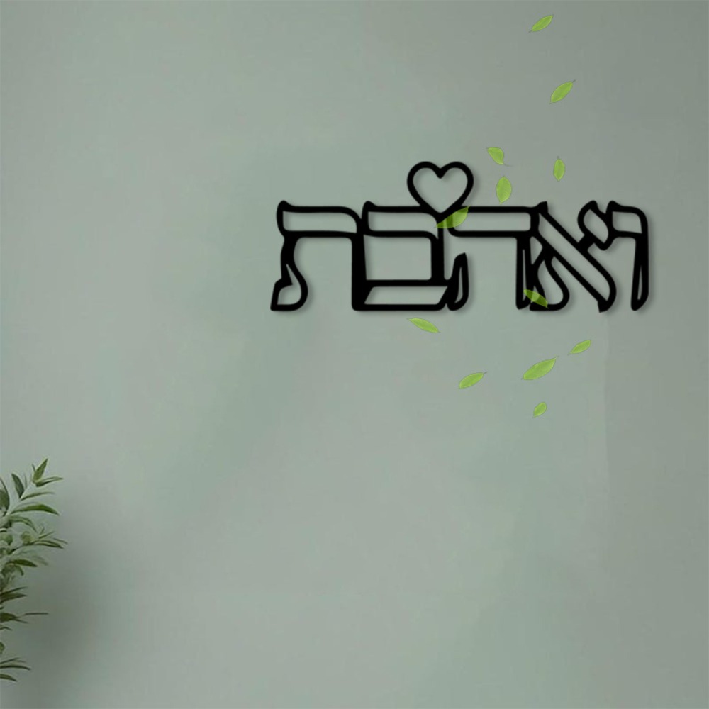 CIFBUY Metalowa dekoracja ście – Art Craft Letter A recenzja i cena