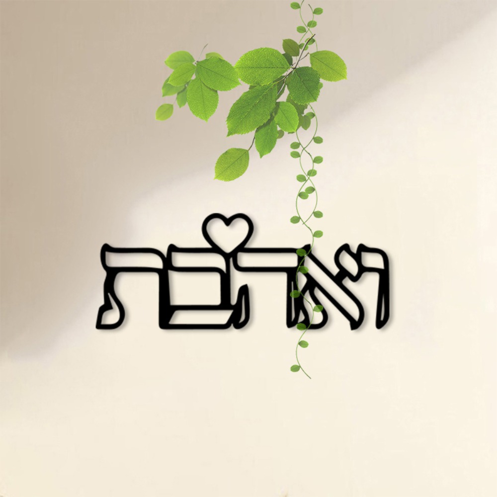 CIFBUY Metalowa dekoracja ście – Art Craft Letter A recenzja i cena