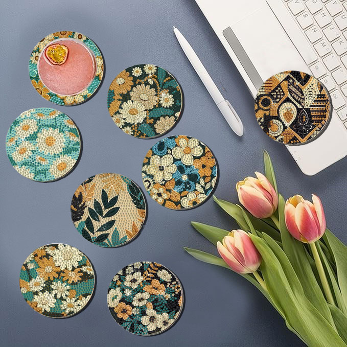 8-częściowy zestaw do samodzie – Art Craft Flower recenzja i cena