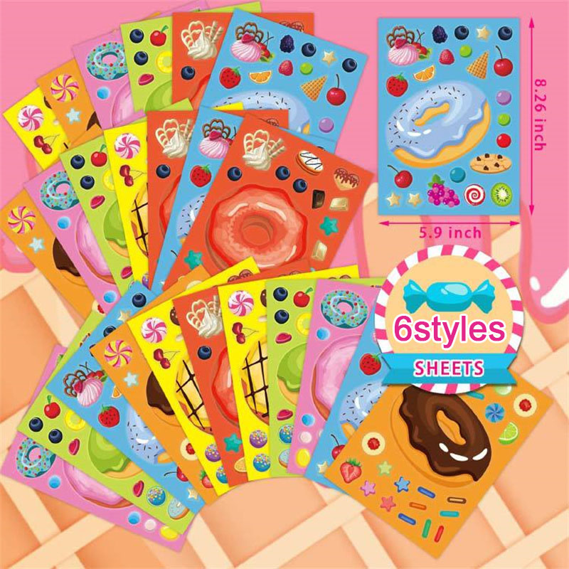Naklejki z pączkami do samodzi – Art Craft 4 Years Old recenzja i cena