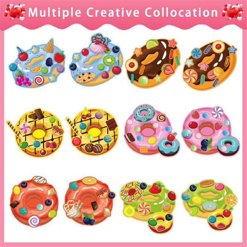 Naklejki z pączkami do samodzi – Art Craft 4 Years Old recenzja i cena